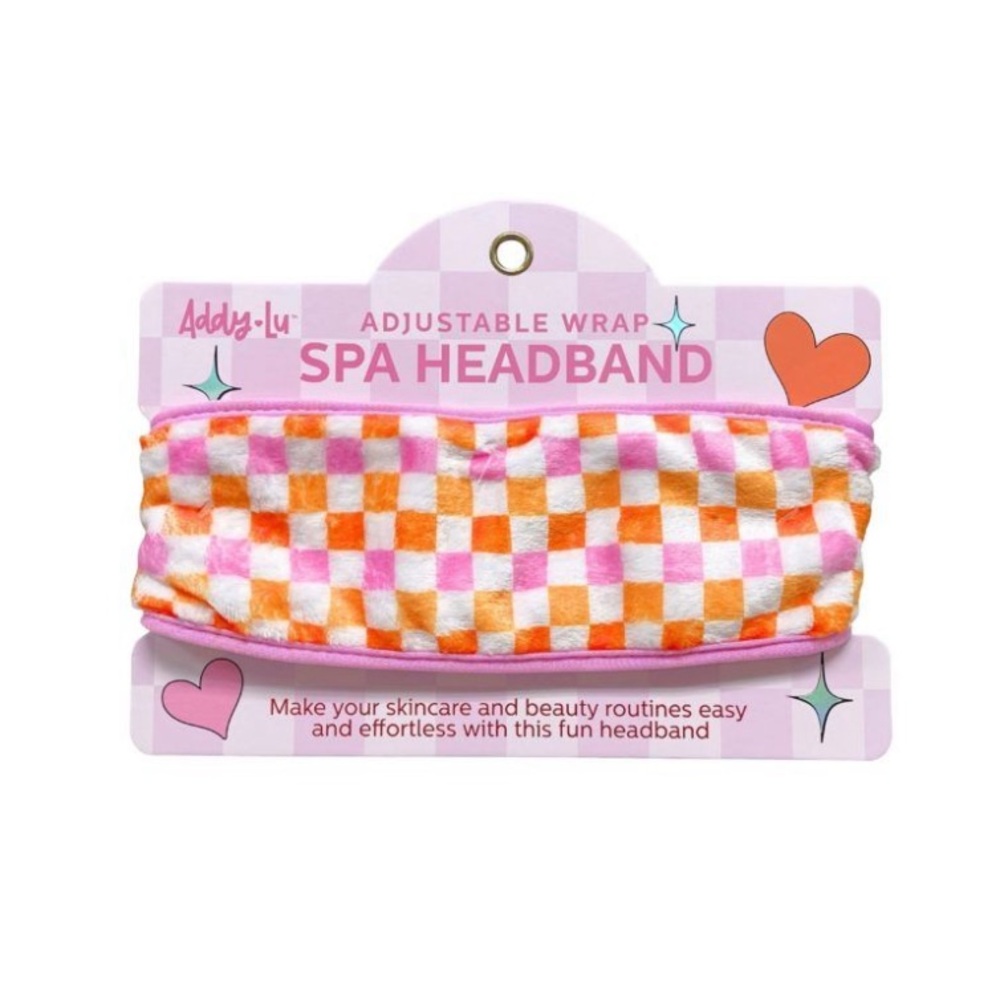 Adjustable Spa Headband